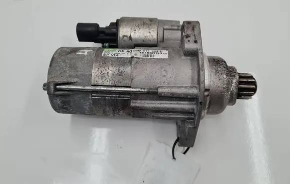 Volkswagen Golf VI Starter motor 02M911024P