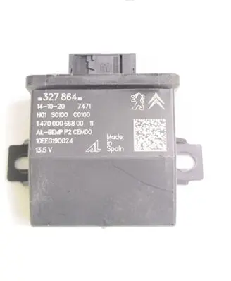 Peugeot 2008 II Light module LCM 9832786480