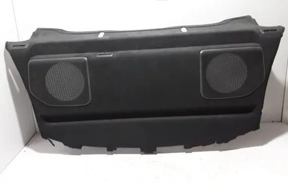 Parcel shelf