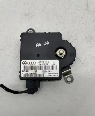 Audi A6 S6 C6 4F Power management control unit 4F0915181A 4F0910181E 0199000013