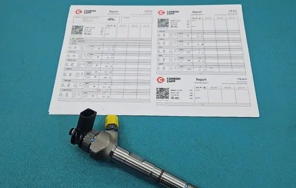 Skoda Superb B9 Fuel injector 0445111219 IMPRK1564074