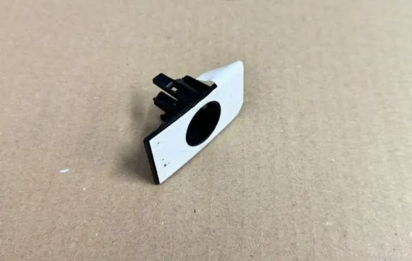 Volkswagen PASSAT B9 Rear parking sensor holder (PDC) 3J0919397