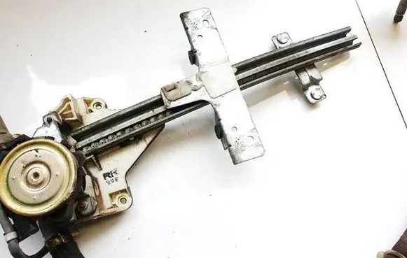 Mazda 626 Sliding door window regulator with motor