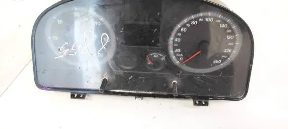Volkswagen Caddy Speedometer (instrument cluster) 2K0920841C V0021000
