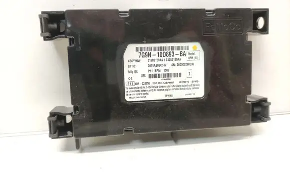 Volvo V70 Bluetooth control unit module 7G9N10D893BA