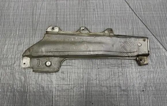 Alfa Romeo Giulia Exhaust heat shield 50548213