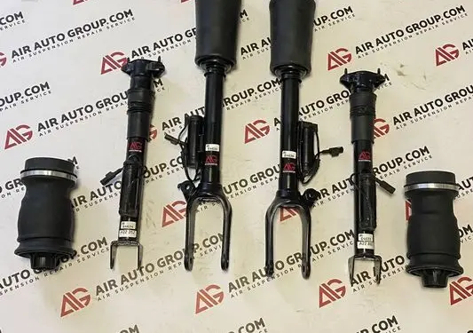 Mercedes-Benz GL X164 Front air suspension shock absorber 164320611339 A164320601339 164-320-6013-39