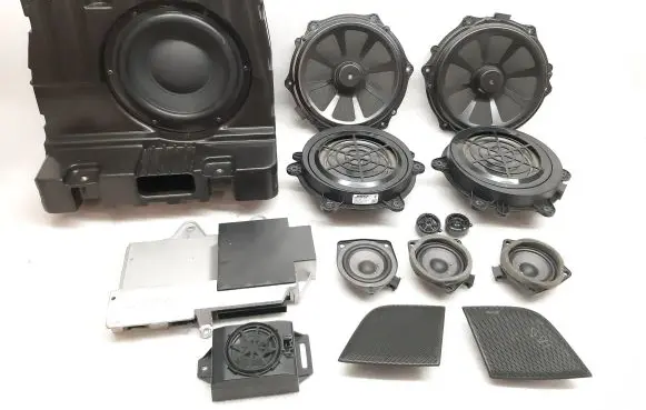 Porsche Panamera (970) Audio system kit 7PP035710C 97064556503 7PP035416B