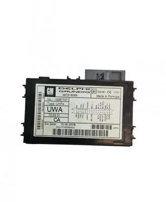 Opel Astra H Bluetooth control unit module 497316088