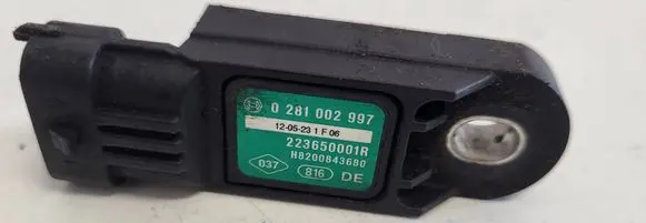 Nissan Qashqai Air pressure sensor 0281002997 223650001R H8200843680