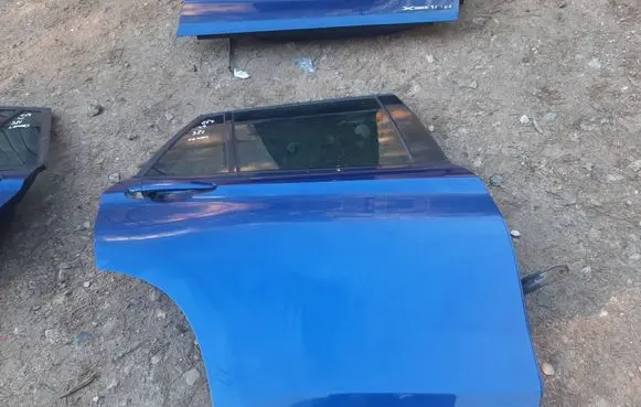 Rear door
