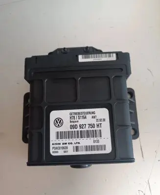 Audi Q7 4L Gearbox control unit/module 09D927750HT H78S1164 PDAC010639