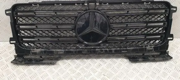 Mercedes-Benz G W463 2nd Gen Front bumper upper radiator grill A4638880400