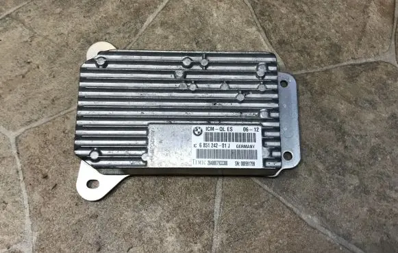 Suspension control unit/module
