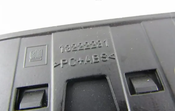 Opel Insignia A Electric window control switch 13222231