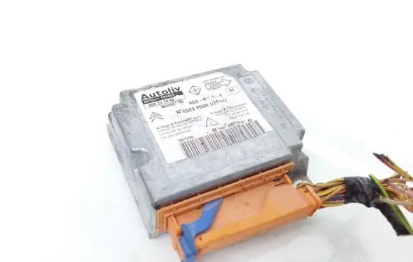 Citroen Xsara Airbag control unit/module 9642927780 600237400