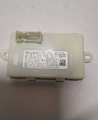 Mercedes-Benz C W205 Keyless (KESSY) go control unit/module A2229018202 TYZ335033