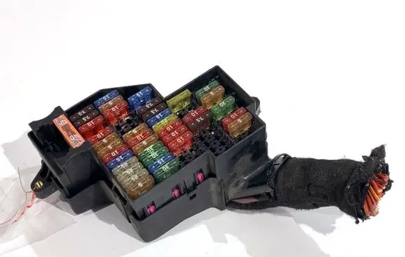 Porsche Panamera (970) Fuse box set 7L0941828B