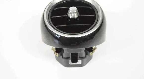 Dashboard air vent grill cover trim