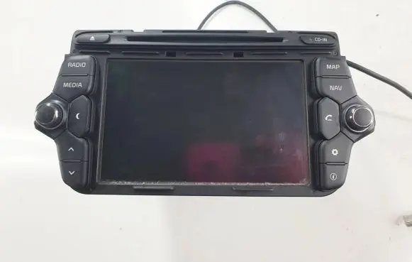KIA Pro Cee'd II Radio/CD/DVD/GPS head unit 96560A2020WK MEZ64567001 10R035682