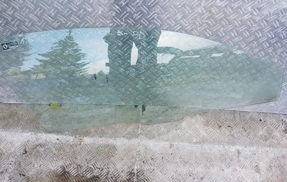Front door window glass four-door