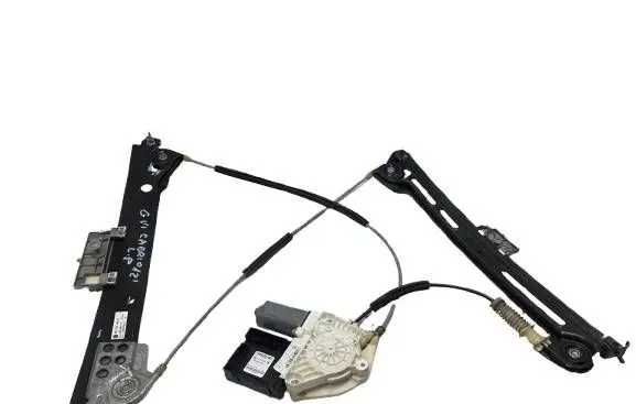 Volkswagen Golf VI Front door electric window regulator 5K7837461C