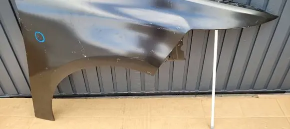 Citroen C4 II Picasso Front bumper 9803150280