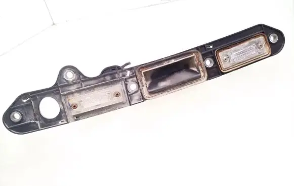 Number plate light