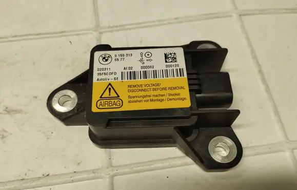 BMW 5 GT F07 Airbag deployment crash/impact sensor 9159313