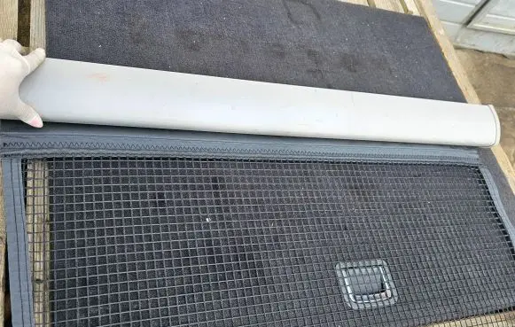 Volvo V50 Trunk/boot cargo luggage net 39851491