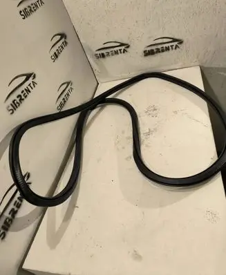 Audi Q3 8U Rubber seal front coupe door 