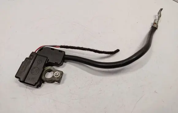 BMW X5 E70 Negative earth cable (battery) 61126966714 61129164357