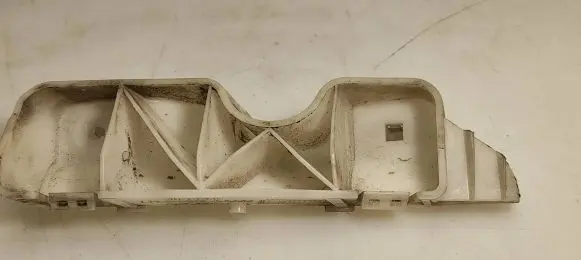Nissan Qashqai Front bumper mounting bracket 62223JD000