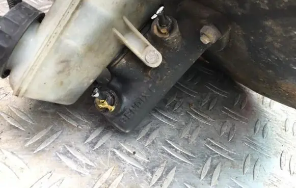 Fiat Ulysse Master brake cylinder