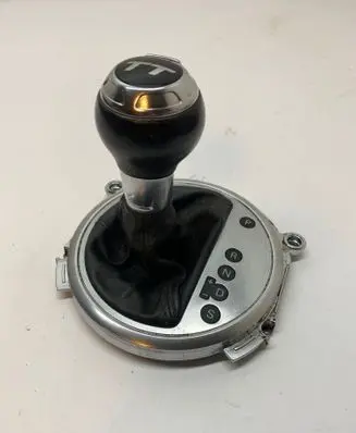 Audi TT TTS Mk2 Gear lever shifter trim leather/knob 8J2713463