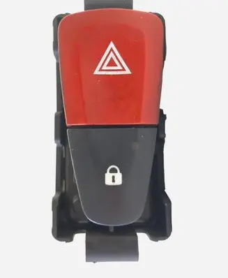 Hazard light switch