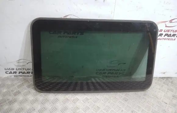 BMW 3 E46 Sunroof glass 54138217