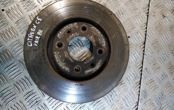 Citroen C5 Front brake disc