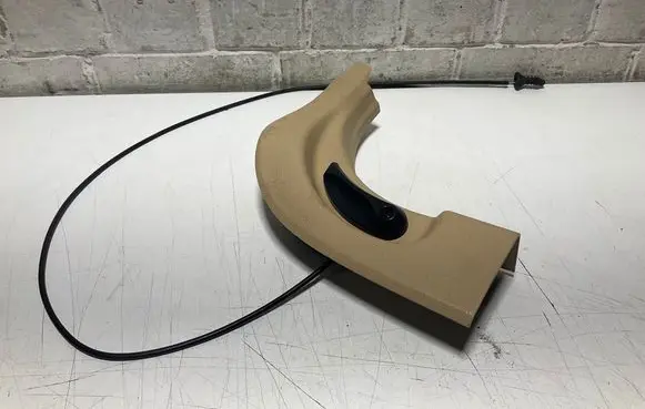 BMW 5 GT F07 Engine bonnet (hood) release handle 9114002 9138941