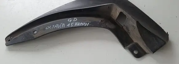 Skoda Octavia Mk3 (5E) Rear arch fender liner splash guards