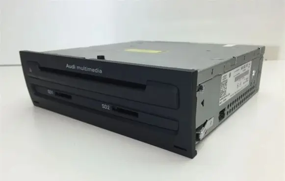 Audi A8 S8 D4 4H Navigation unit CD/DVD player 4H0035748