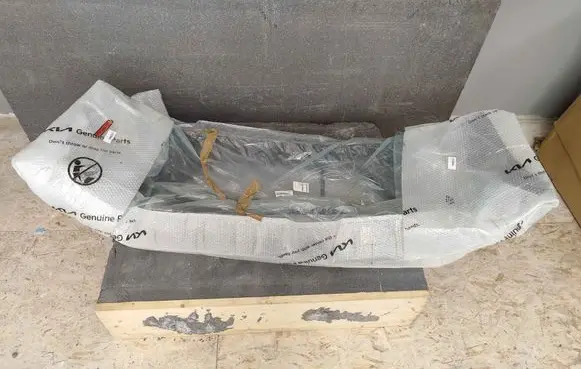 Front bumper