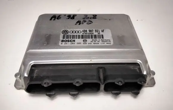 Audi A6 S6 C5 4B Gearbox control unit/module 4D0907551AF 0261204808