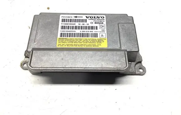 Volvo S60 Airbag control unit/module P31318619 0285010843