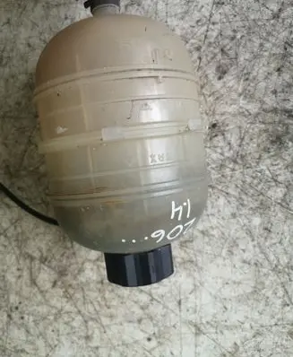 Peugeot 206 Coolant expansion tank/reservoir 9648568180