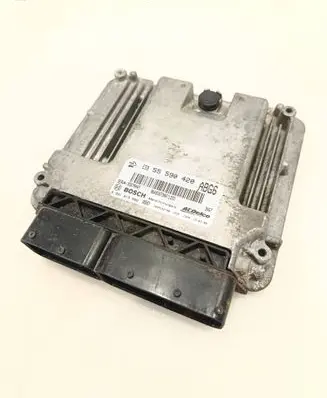 Opel Zafira C Engine control unit/module 55590420 55579447 0281019088