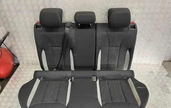 Skoda Kamiq Second row seats VW20230