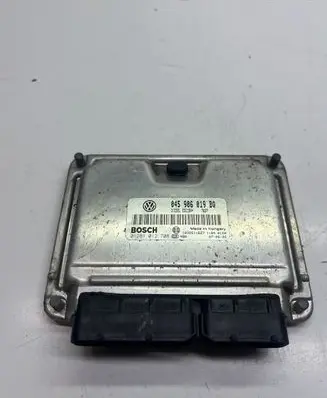 Skoda Fabia Mk1 (6Y) Engine control unit/module 045906019BQ 1039S11627 0281012708