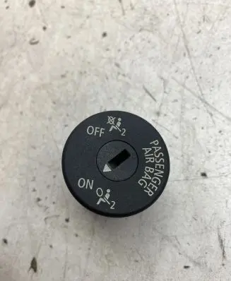 BMW i3 Passenger airbag on/off switch 9198888