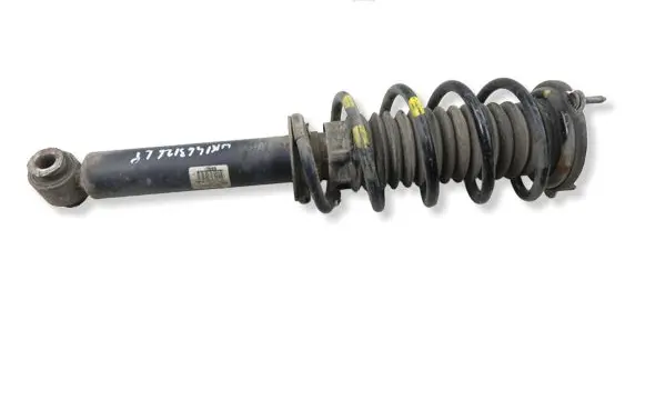 Peugeot 407 Front shock absorber with coil spring 